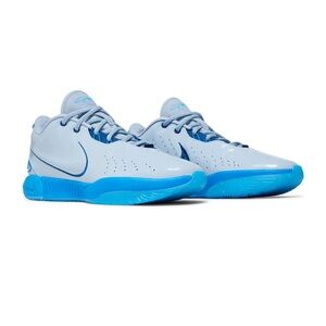 Nike LeBron XXI Textile Armory Blue Men’s  Sneakers Size 12 FQ4052-400 $200